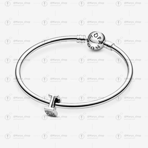 Pandora Letter I Alphabet Charm - Picture 4 of 6